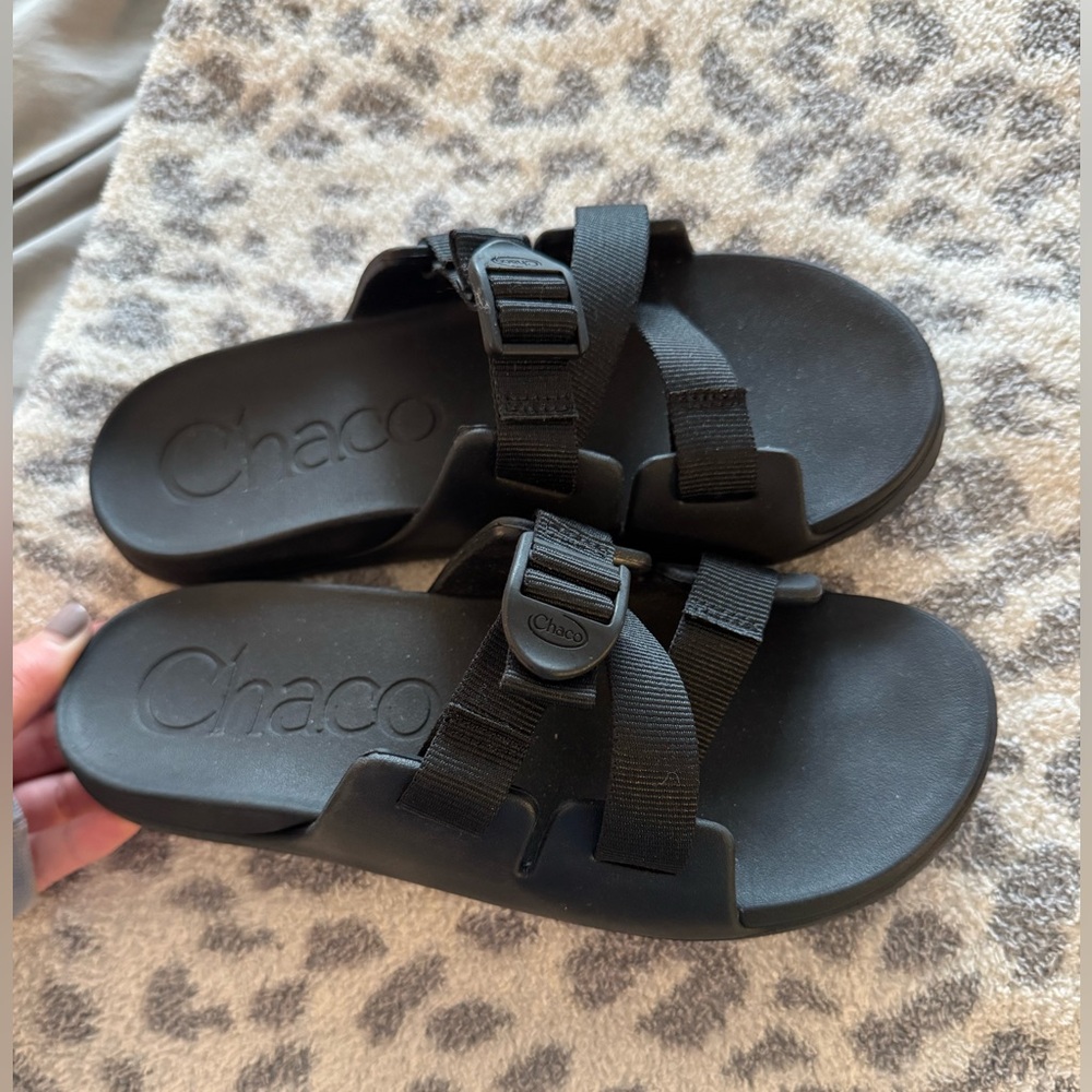 Chaco Chillos Slides
